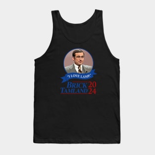 Brick Tamland 2024 Tank Top